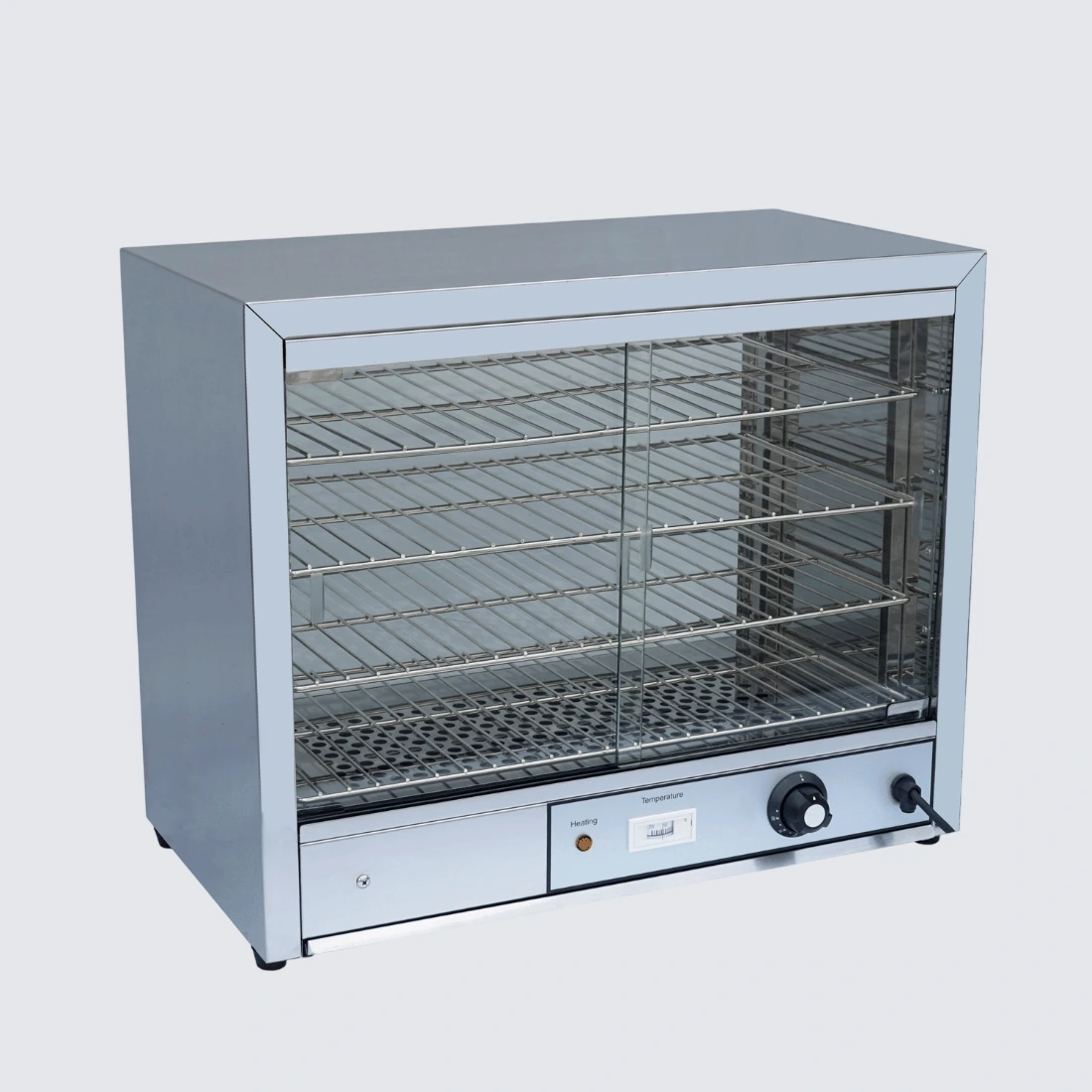 Benchstar DH-805E pie warmer and hot food display, 865 mm, 100 litre