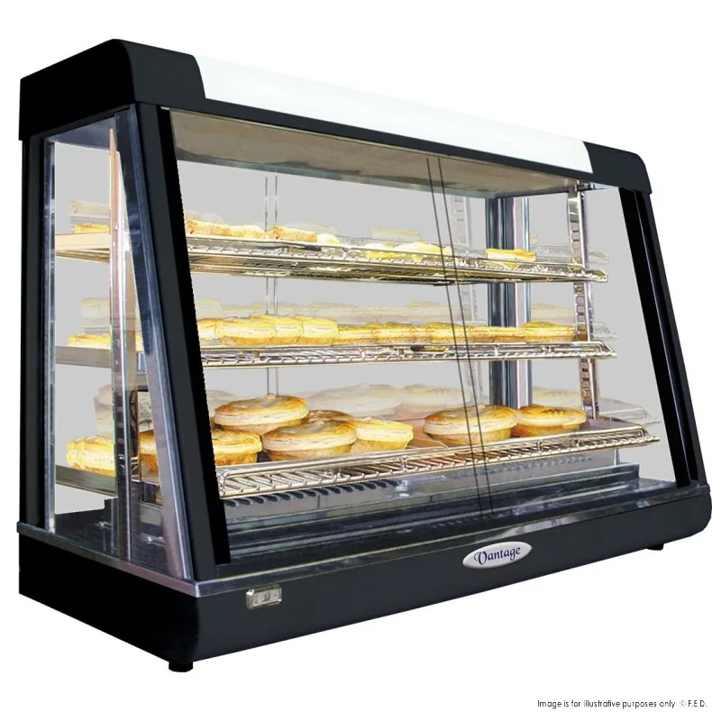 Benchstar PW-RT/660/TGE pie warmer heated display 660mm