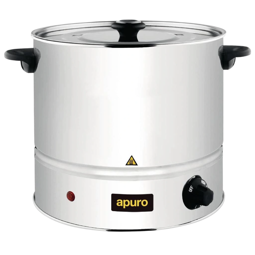 Apuro CL205-A Apuro Food Steamer Apuro Commercial commercial kitchen equipment