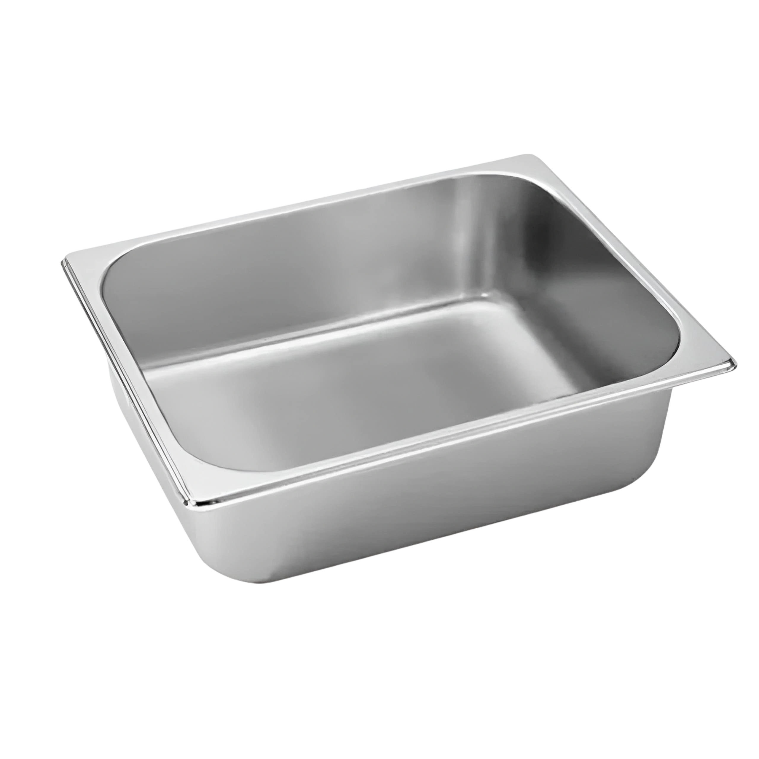 Kitchen Knock 393530 SGN Pan 1/2 – 100mm Deep, Stainless Steel (Pack of 6) commercial kitchen equipment
