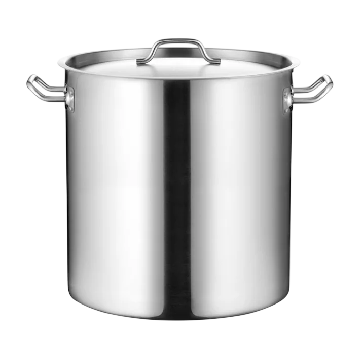 Kitchen Knock 003307 Stock Pot - (03) - IH - S/S 70L - Ø450mm*450mm*1.2mm