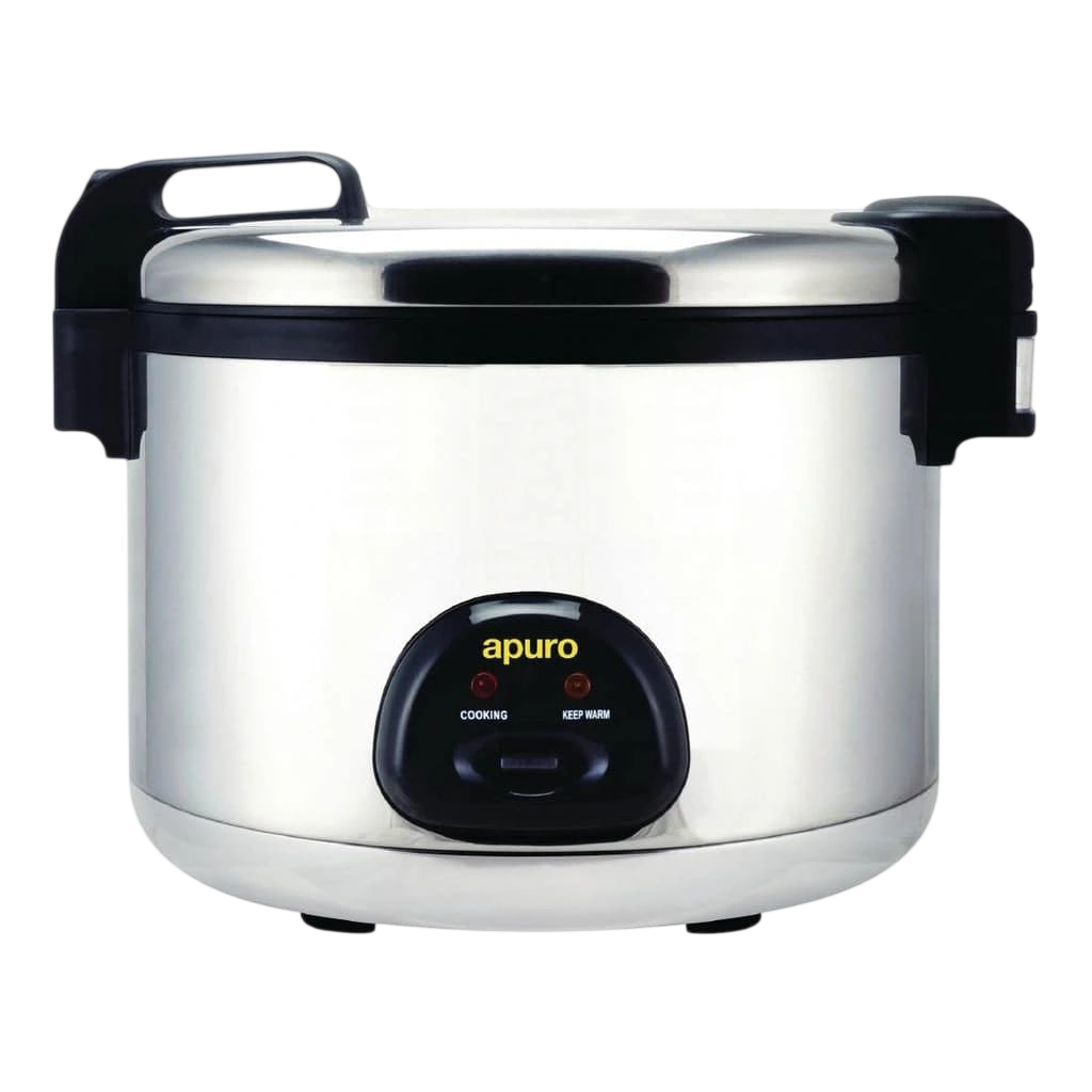 Apuro CK698-A Premium Large Rice Cooker – 20L Cooked / 9L Dry commercial kitchen equipment