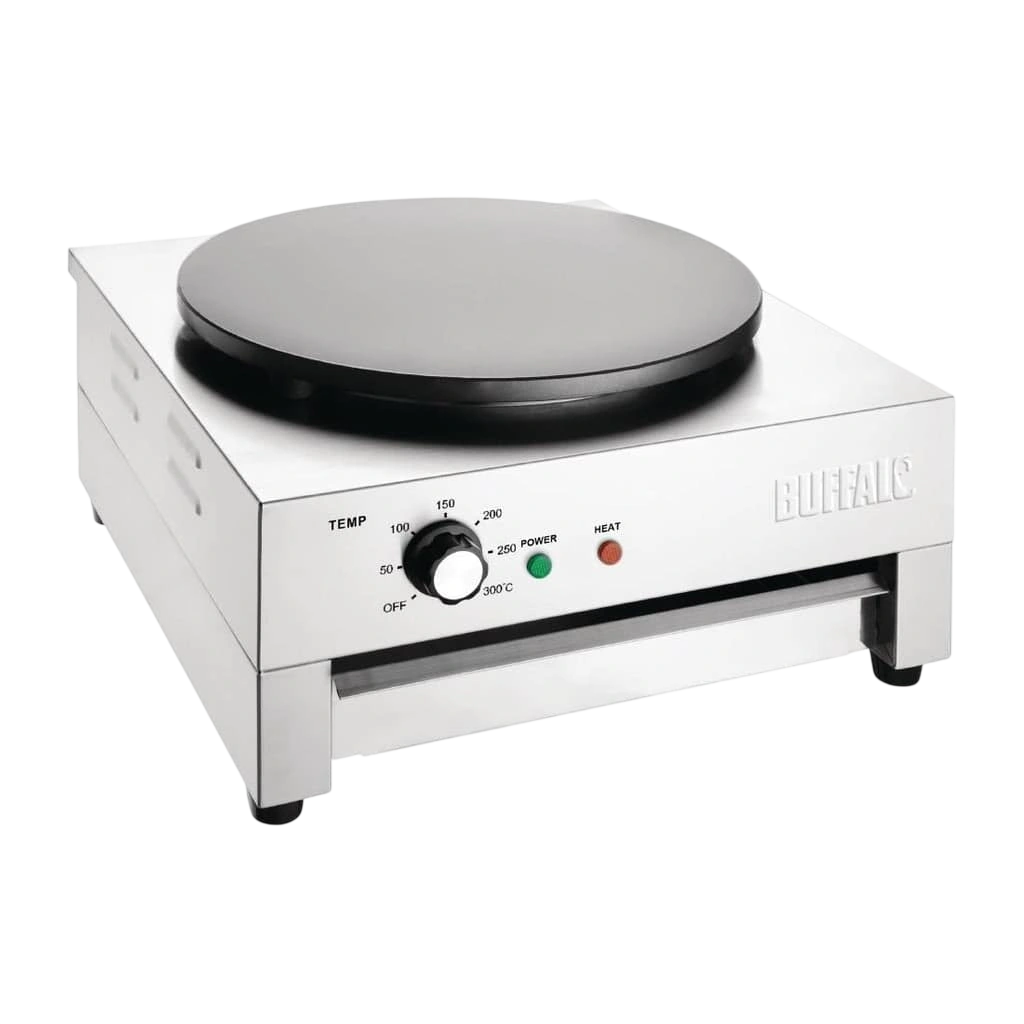 Apuro CT931-A Electric Crepe Maker – 400mm, 3kW Stainless Steel commercial kitchen equipment
