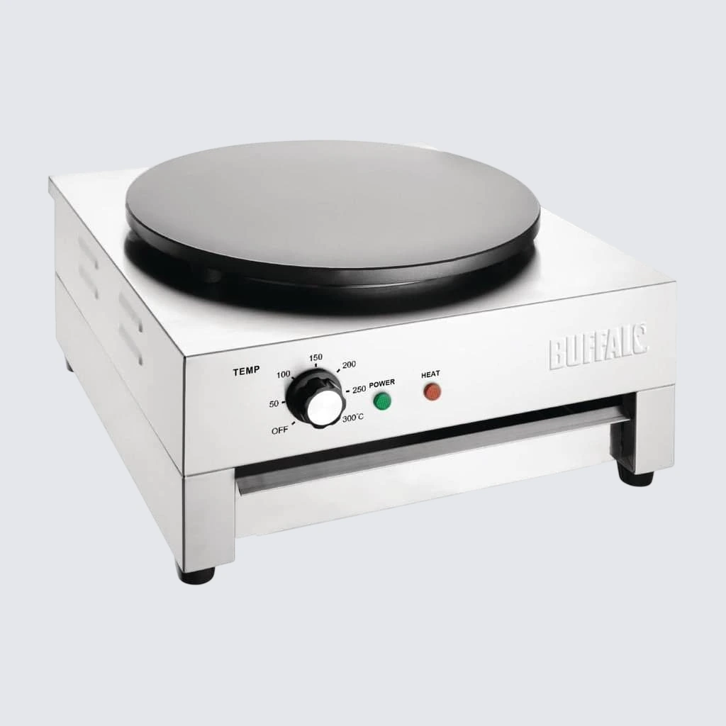 Apuro CT931-A Electric Crepe Maker – 400mm, 3kW Stainless Steel commercial kitchen equipment