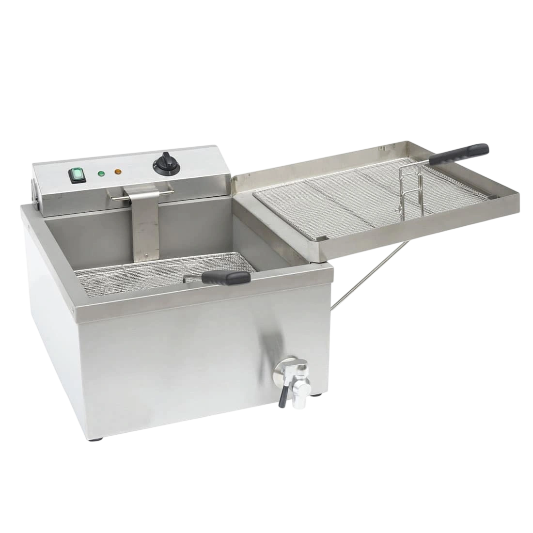 Benchstar EF-TE 11L Benchtop Donut Fryer – 3kW, Stainless Steel, 15A commercial kitchen equipment