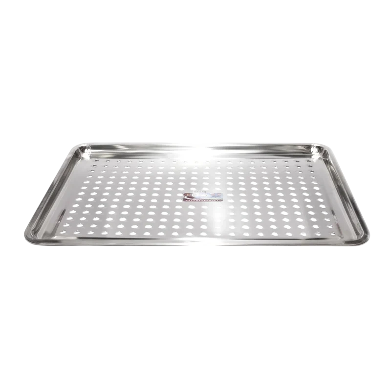 Kitchen Knock 001676 Chinese Steaming Pan Shallow / Perforated