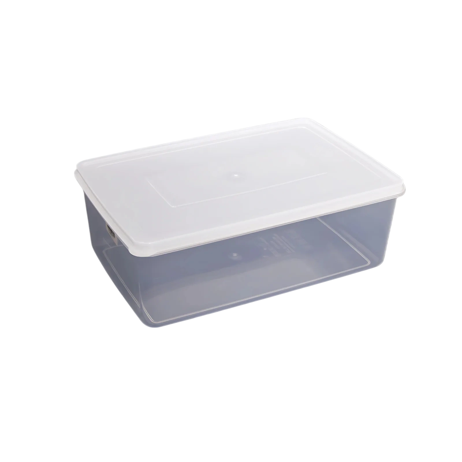 Kitchen Knock 014677 Food Storage Box White - 4.5L - 300mm*200mm*110mm - 0271