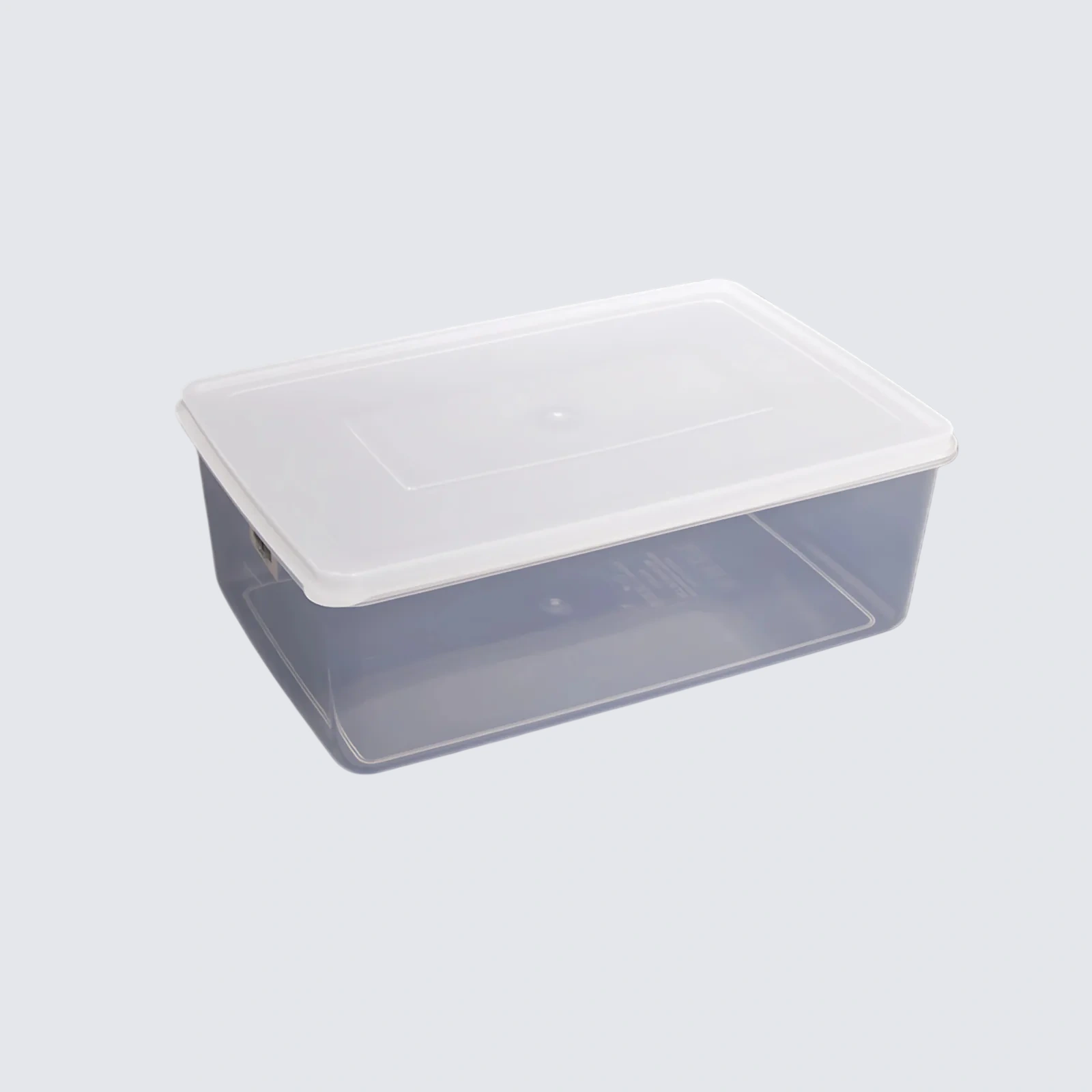Kitchen Knock 014677 Food Storage Box White - 4.5L - 300mm*200mm*110mm - 0271