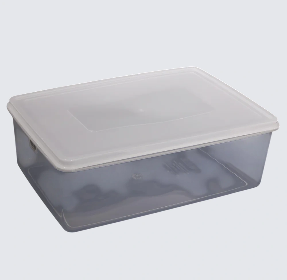 Kitchen Knock 014678 Food Storage Box White - 6.5L - 345mm*230mm*120mm - 0272