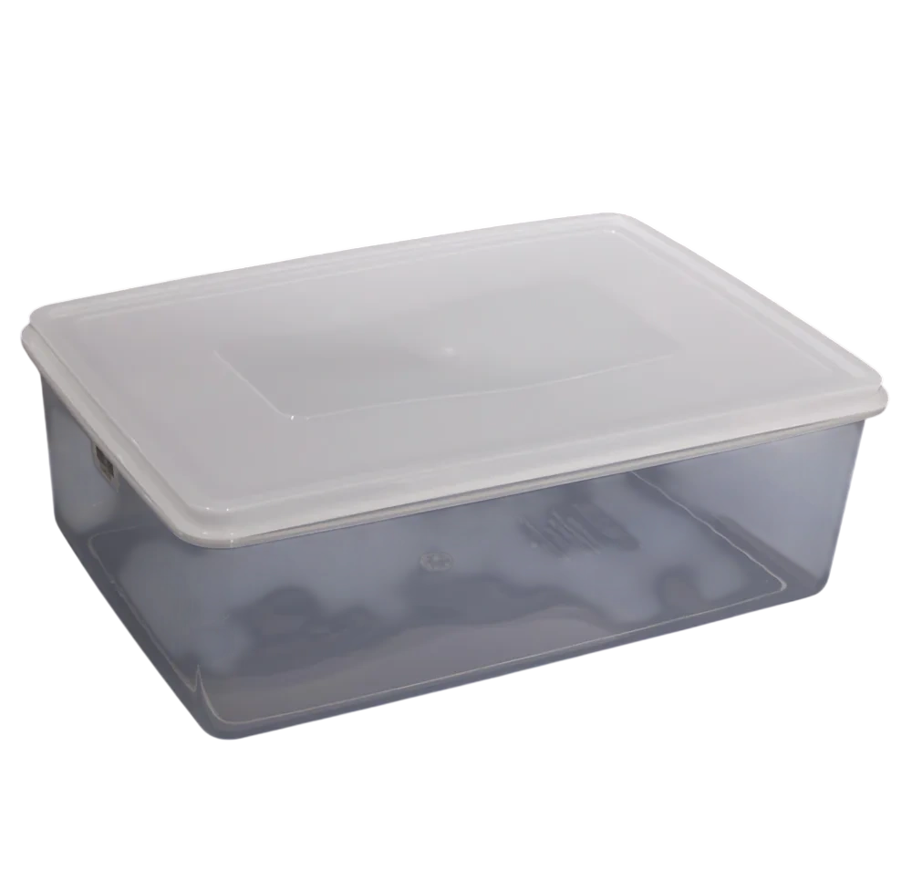 Kitchen Knock 014678 Food Storage Box White - 6.5L - 345mm*230mm*120mm - 0272