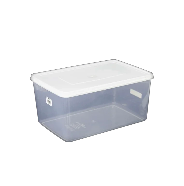 Kitchen Knock 014681 Food Storage Box White - 6.75L - 300mm*200mm*150mm - 0844