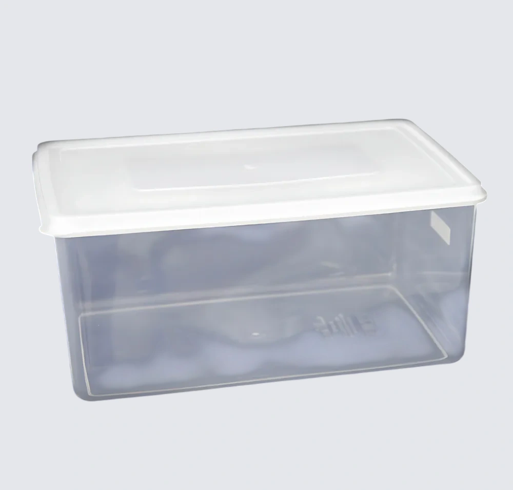 Kitchen Knock 014682 Food Storage Box White - 9.65L - 345mm*230mm*160mm - 0845