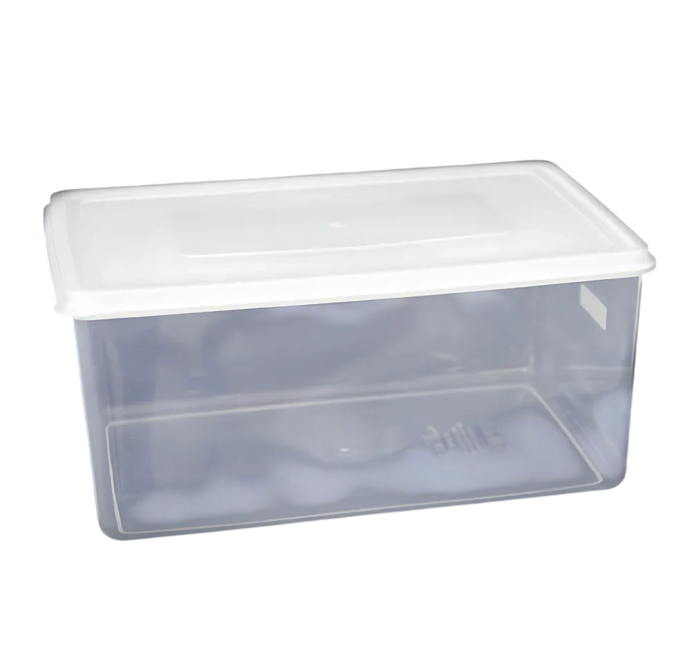 Kitchen Knock 014682 Food Storage Box White - 9.65L - 345mm*230mm*160mm - 0845