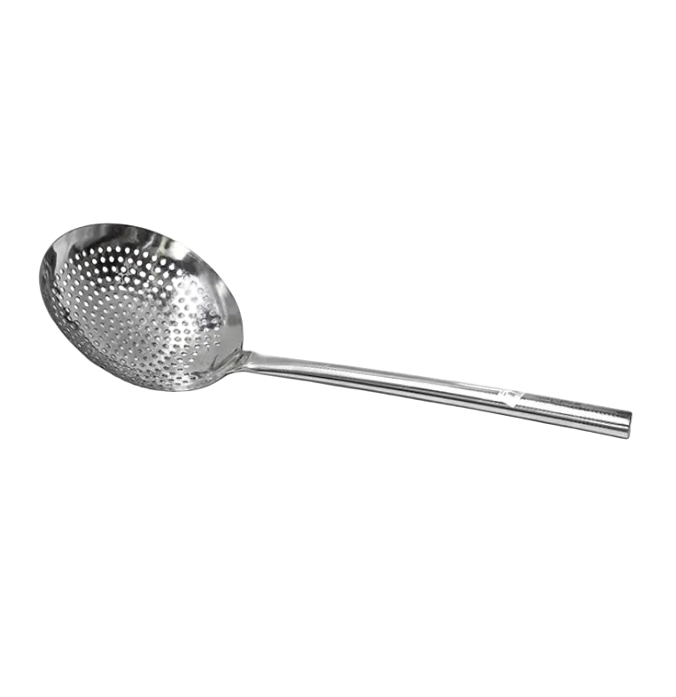 Kitchen Knock 035484 Perforated Skimmer Perforated - Long Handle - Ø200mm