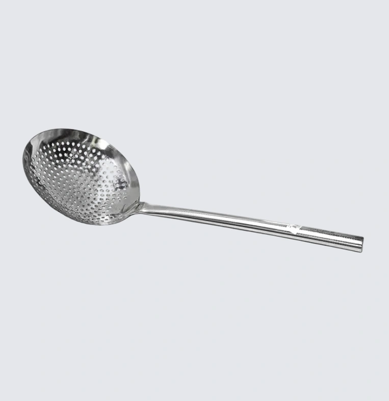 Kitchen Knock 035485 Perforated Skimmer Perforated - Long Handle - Ø220mm