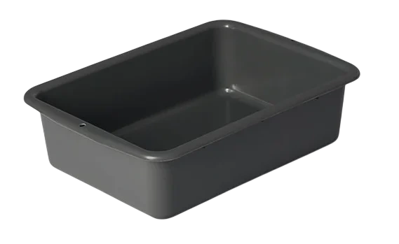Kitchen Knock 041734 530 × 380 × 150mm Grey Container
