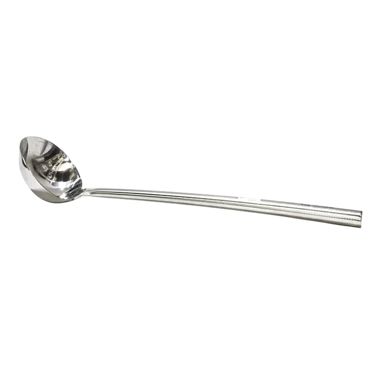 Large Chinese Soup Ladle - 500ml Stainless Steel (2-Pack) commercial kitchen equipment