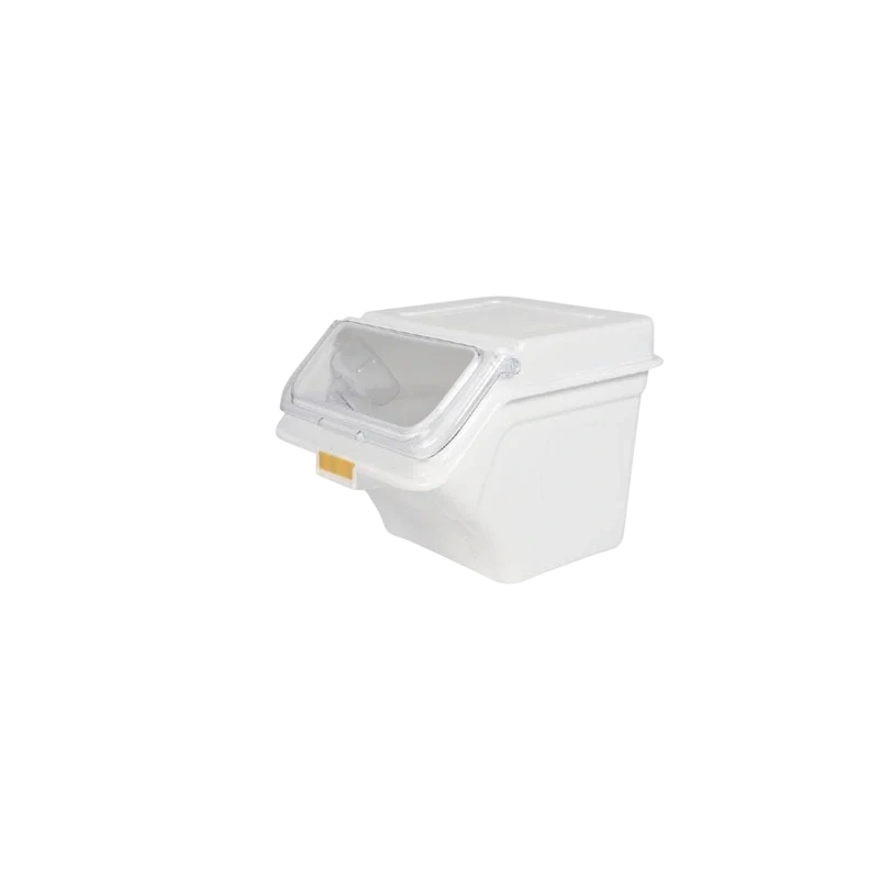 Kitchen Knock 078687 Ingredient Bin White - 40L - 605mm*480mm*435mm - Polyethylene