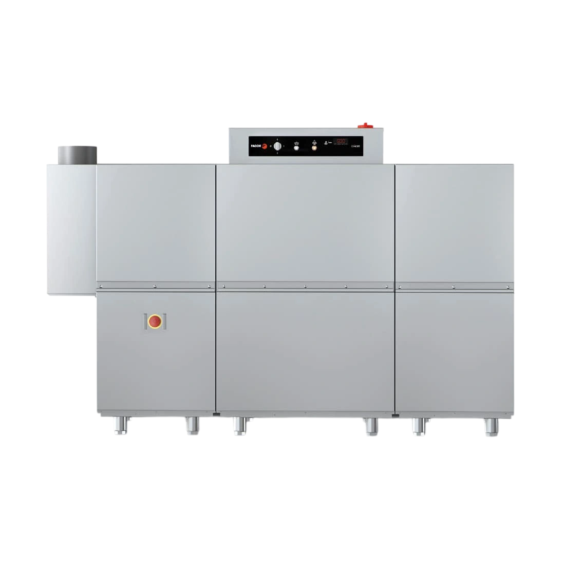 High-Capacity Commercial Dishwasher - Fagor Concept CCO-225DCW (Right Entry) commercial kitchen equipment