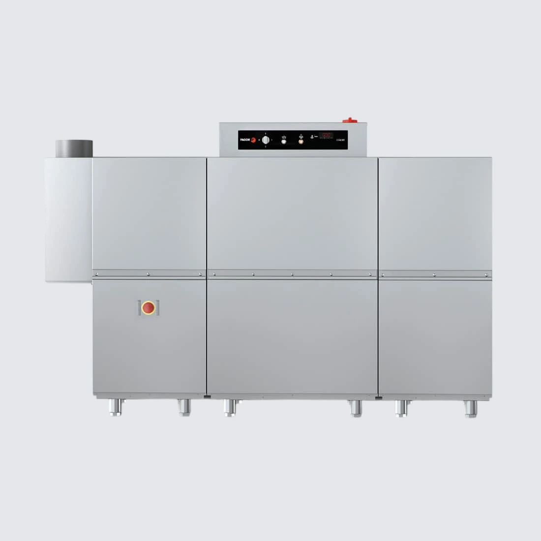 High-Capacity Commercial Dishwasher - Fagor Concept CCO-225DCW (Right Entry) commercial kitchen equipment