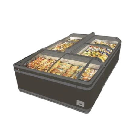 AHT ATHEN ECO 250 Chest Freezer – 1507L Glass Lid Freezer | Ideal for Commercial Kitchens & Retail commercial kitchen equipment