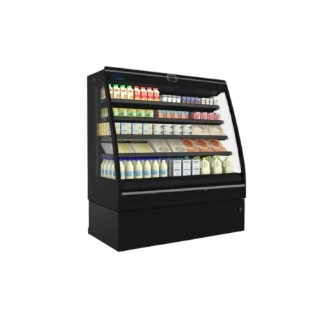 Bonnet Neve CURL 3 GREEN 093 Semi-Vertical Open Display commercial kitchen equipment