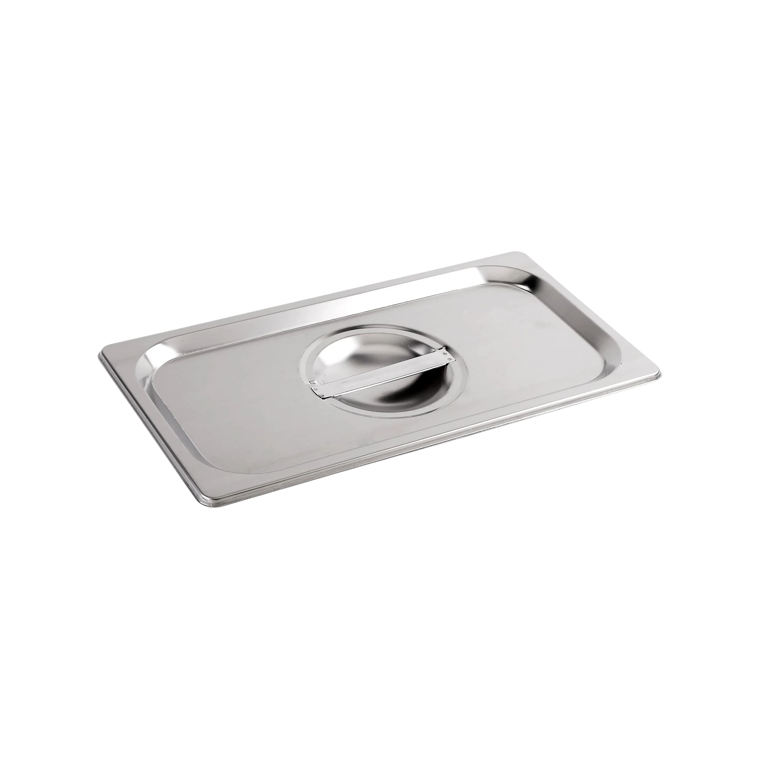 Kitchen Knock 393547 Stainless Steel Gastronorm Pan 1/3 Size Lids – Pack of 6 commercial kitchen equipment