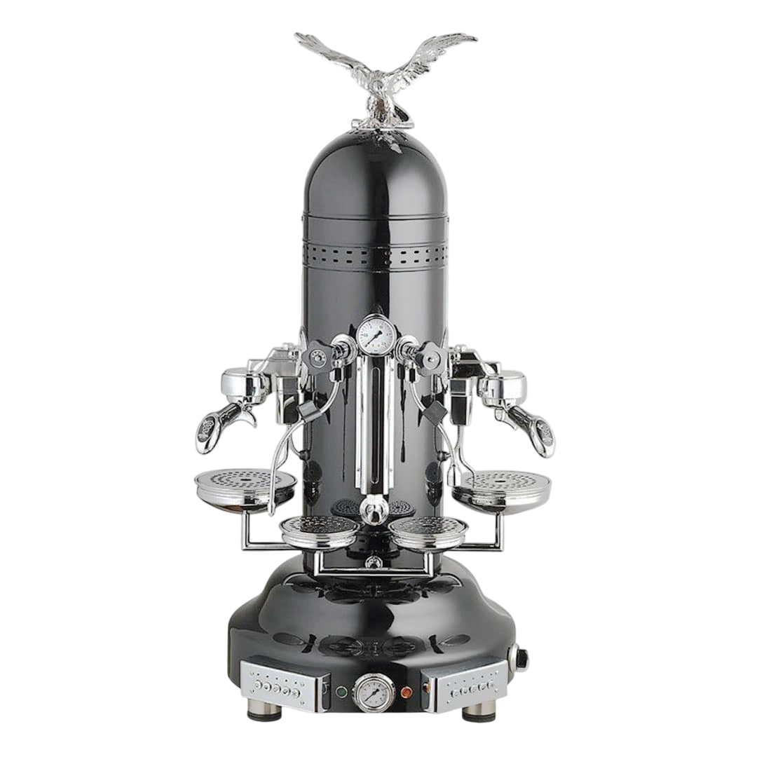 Bezzera Black Classic 2 Group Espresso Coffee Machine BZEAGLEB2E commercial kitchen equipment