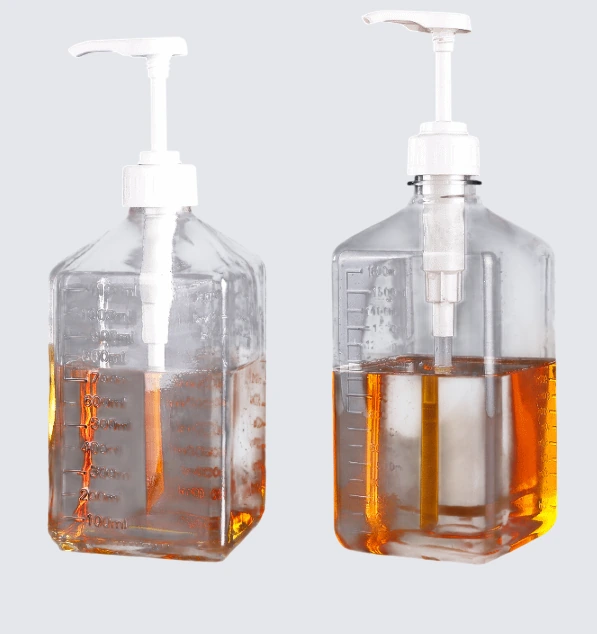 plastic bottle with 8ml pump 1600ml 60081 (60081) commercial kitchen equipment