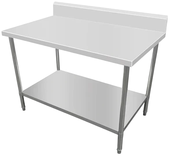Kitchen Knock 419933 Stainless Steel Work Bench with Splashback – 900×700mm commercial kitchen equipment