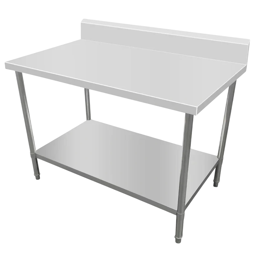 Kitchen Knock 424513 Stainless Steel Work Bench – 1500x700mm Splashback commercial kitchen equipment