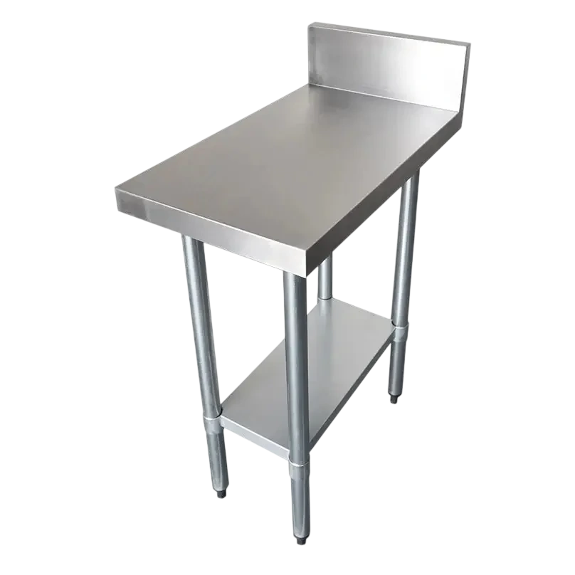 Kitchen Knock 424506 Stainless Steel Workbench – 300×600mm, Splashback