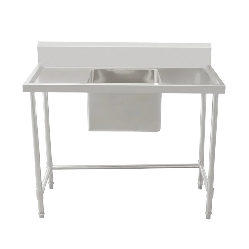Kitchen Knock 631601 Stainless Steel Sink Bench – 1500×700 mm Centre Bowl commercial kitchen equipment