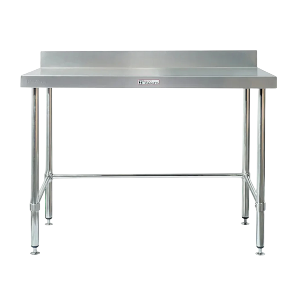 Kitchen Knock Full Stainless Steel Flat Dishwasher Bench Left Inlet 600x700mm commercial kitchen equipment