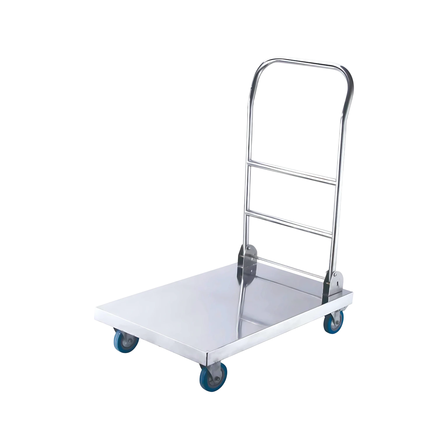 Kitchen Knock Stainless Steel Folding Platform Trolley, 1000×600mm, 300kg Capacity