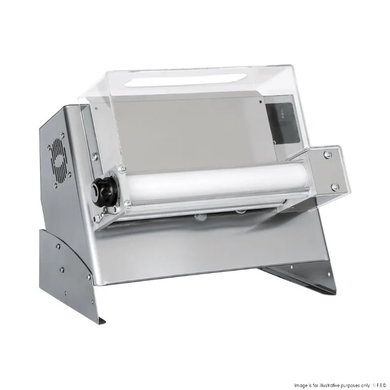 Prismafood DMA310-1 Pizza Dough Roller – 14 to 30cm Bases