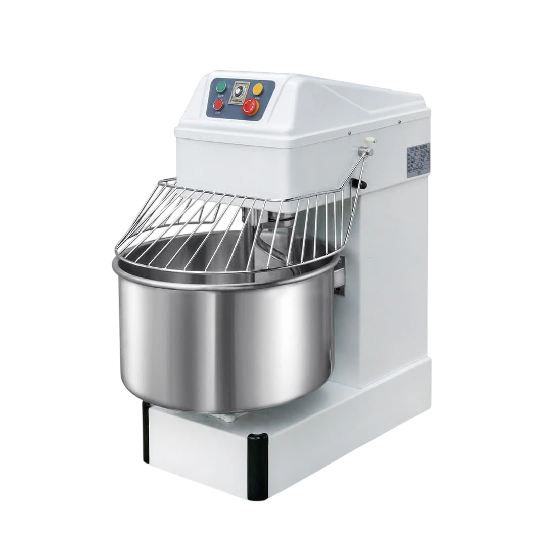 Yasaki FS50M 54 litre commercial spiral dough mixer
