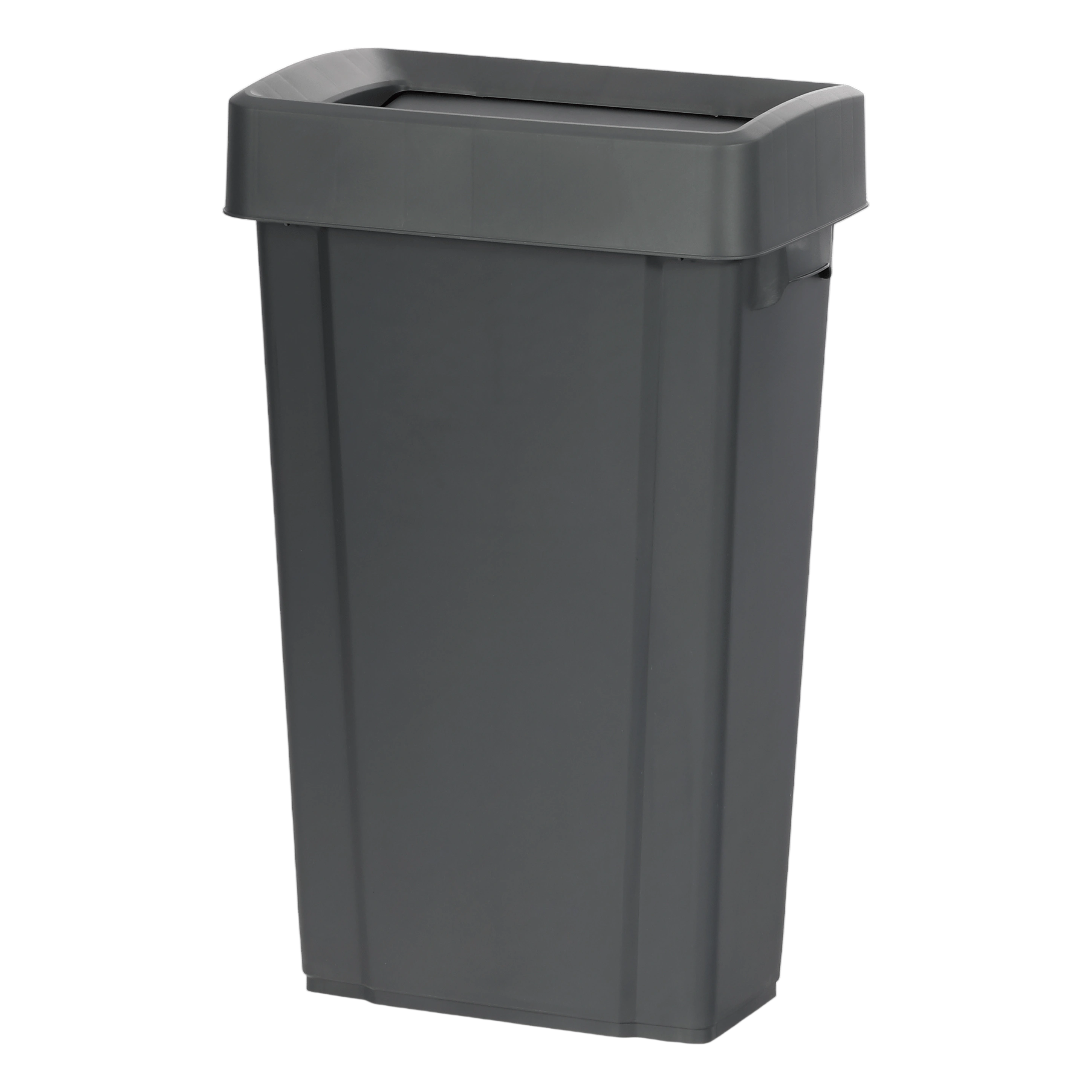 Kitchen Knock Slim Rectangle Waste Bin 80L – Grey – 525×345×850mm commercial kitchen equipment