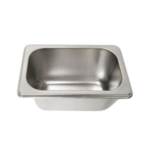 Kitchen Knock Stainless Steel Gastronorm Pan - 1/9 Size 150mm Deep (Pack of 6) commercial kitchen equipment