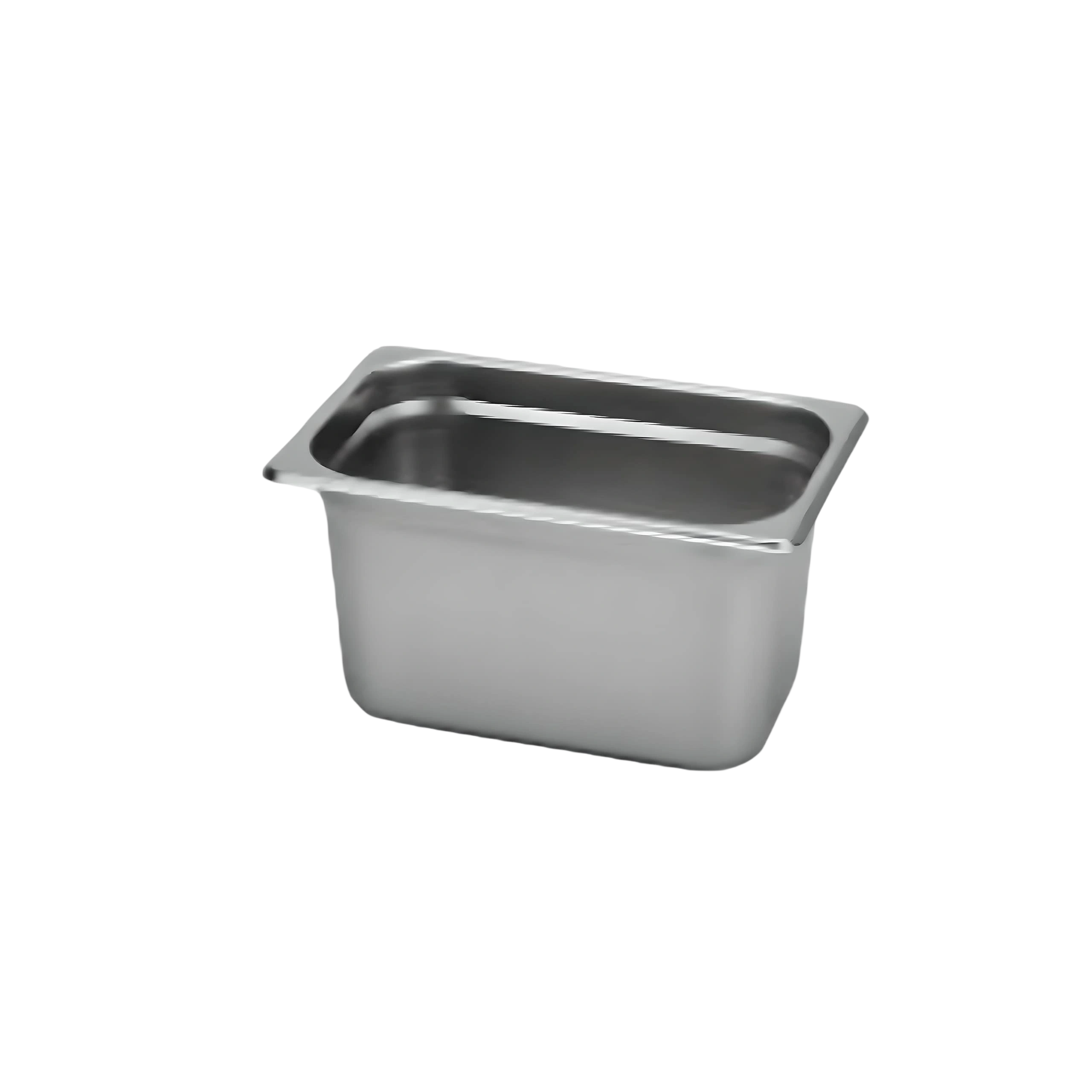 Kitchen Knock 393544 GN Pan 1/9 Size 100 mm Deep – Stainless Steel 6-Pack commercial kitchen equipment