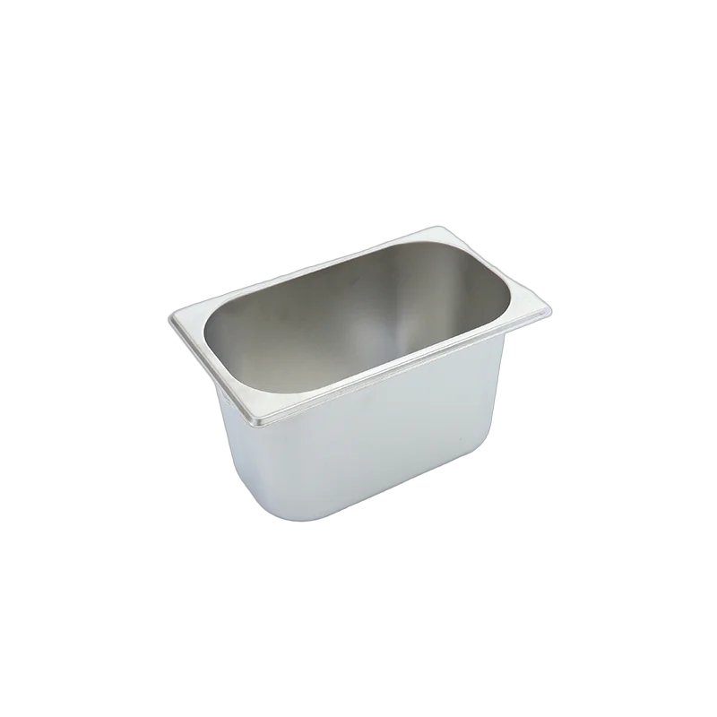 Kitchen Knock Stainless Steel Gastronorm Pan 1/4 - 65mm Deep - Pack of 6 commercial kitchen equipment
