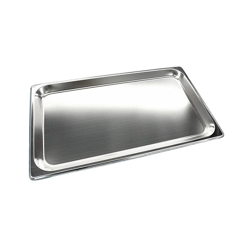 Kitchen Knock 393527 GN Pan 1/1 40mm Deep – 6 Pack | Oven & Freezer Safe commercial kitchen equipment
