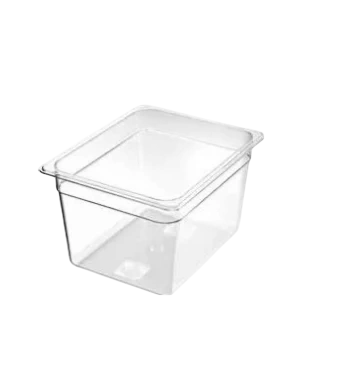 Polycarbonate clear GN pan 1/2 150mm D 398740 (398740) commercial kitchen equipment
