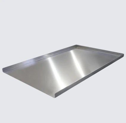 Kitchen Knock 3-Sided Aluminium Baking Tray – 400×600×20mm commercial kitchen equipment