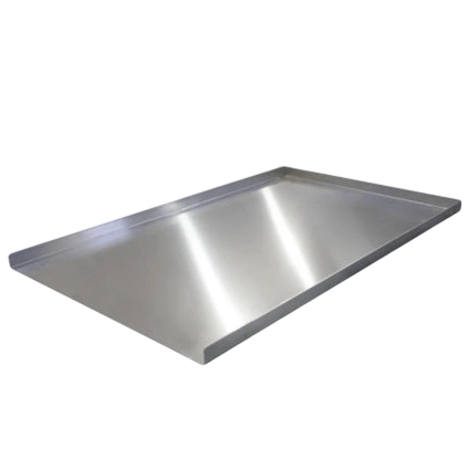 Kitchen Knock 3-Sided Aluminium Baking Tray – 400×600×20mm commercial kitchen equipment