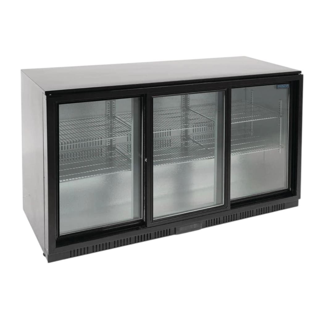 Polar GL013-A G-Series Back Bar Cooler – 320L Sliding Doors commercial kitchen equipment