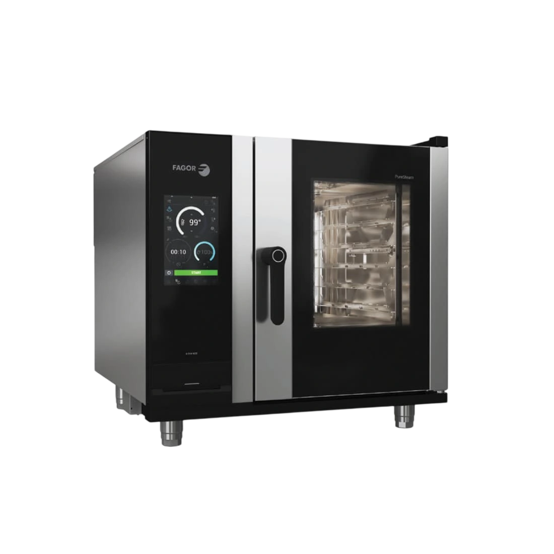 Fagor APW-061ERLWS iKORE Advanced Boiler Combi Oven – 6 Tray, Free Install commercial kitchen equipment