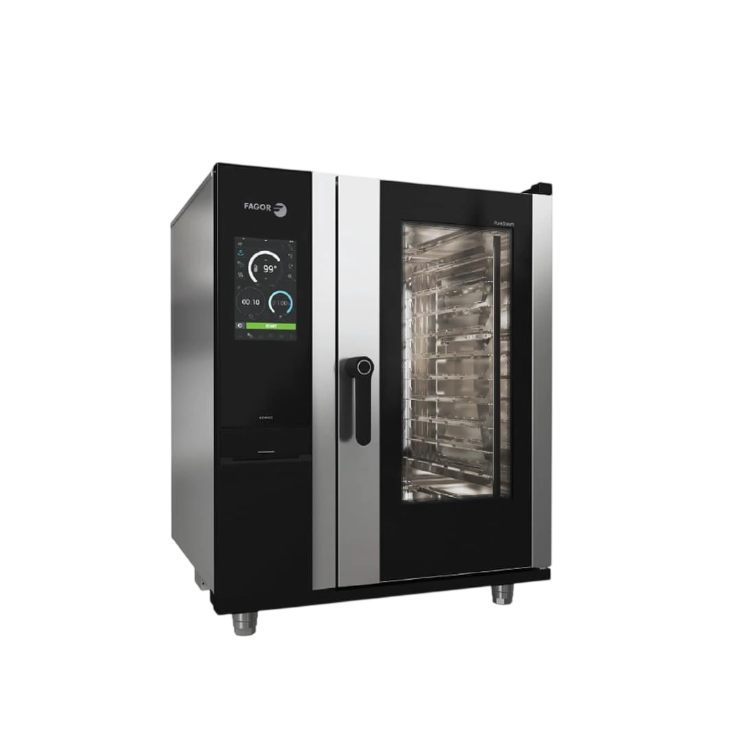 Fagor APW-101GRLWS iKORE Boiler Gas Combi Oven – 10 Tray, Free Install commercial kitchen equipment
