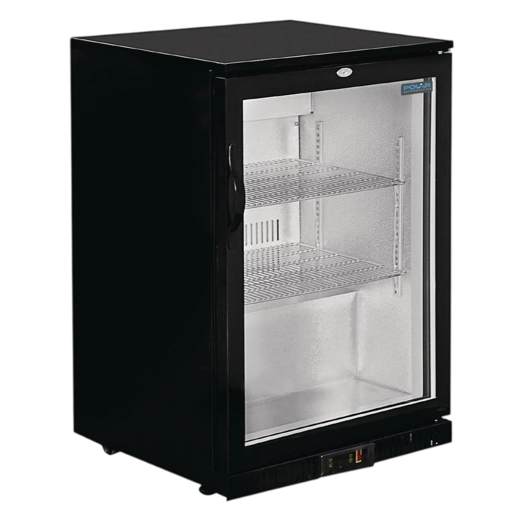 Polar GL011-A G-Series Back Bar Cooler – 128L Hinged Door commercial kitchen equipment