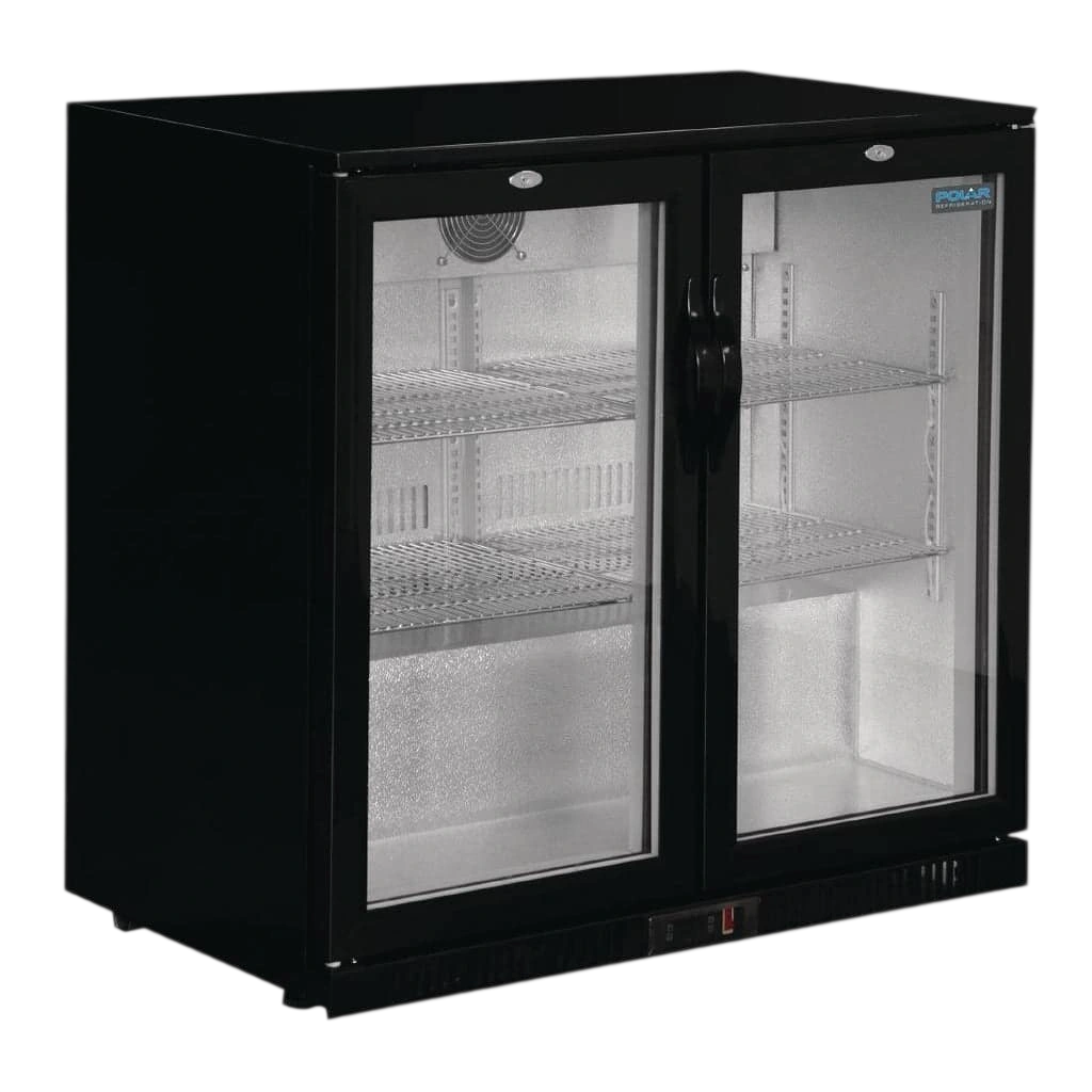 Polar GL012-A G-Series Back Bar Cooler – 198L, Hinged Doors commercial kitchen equipment